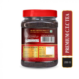 Dalmia Gold Premium Tea 250 GM With Plastic Jar 